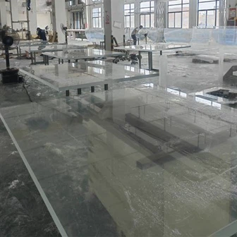 Akrilik Havuz Pencereleri